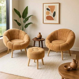 Atelier Del Sofa Lida Wellsoft - Marrón